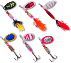 Sada nstrah rotaky na pstruhov 6ks