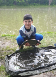 SET Rybrska podloka pod ryby + uvoova hikov