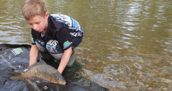 SET Rybrska podloka pod ryby + uvoova hikov