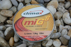 CLIMAX miG8 Braid Olive - nra 135m