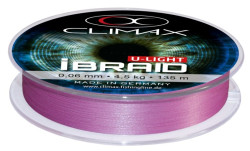 Rybárska šnúra Climax iBraid U-light 135m -fluo-fialová
