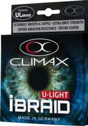 Rybárska šnúra Climax iBraid U-light 135m - fluo-zelená