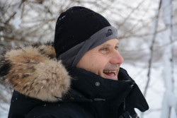 Geoff Anderson bunda- USQUE Down Parka- black