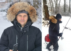 Geoff Anderson bunda- USQUE Down Parka- black