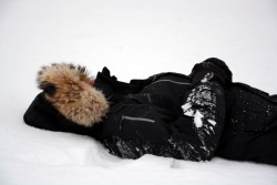 Geoff Anderson bunda- USQUE Down Parka- black