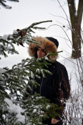 Geoff Anderson bunda- USQUE Down Parka- black