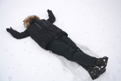 Geoff Anderson bunda- USQUE Down Parka- black