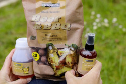 Boilies Radical Beer & BBQ 1kg