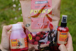 Boilies Radical Punky Strawbanana 1kg