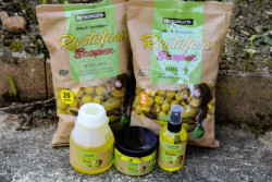 Boilies Radical Rastafari Scopex 1kg