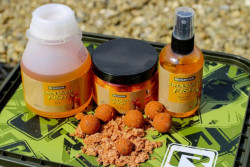 Boilies Radical Smashed Fish 1kg