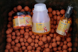 Boilies Radical Smashed Fish 1kg