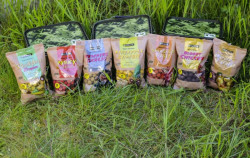 Boilies Radical Smashed Fish 1kg