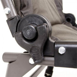  noha na kresle sa nezabor na konci s papuce ktor tomu zabrnia