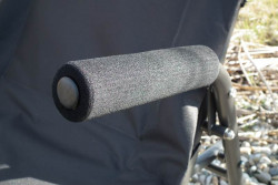 Ryb�rske kreslo s podr��kami a nastavite�n�mi nohami