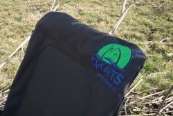 Ryb�rske kreslo s podr��kami a nastavite�n�mi nohami