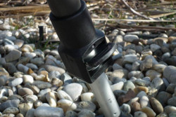 Ryb�rske kreslo s podr��kami a nastavite�n�mi nohami