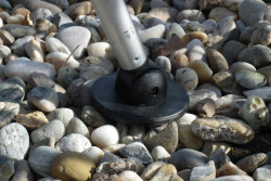 Ryb�rske kreslo s podr��kami a nastavite�n�mi nohami