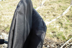 Ryb�rske kreslo s podr��kami a nastavite�n�mi nohami