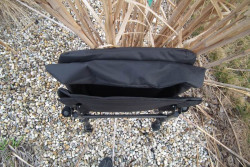 Ryb�rske kreslo s podr��kami a nastavite�n�mi nohami