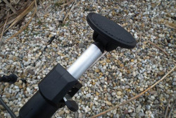 Ryb�rske kreslo s podr��kami a nastavite�n�mi nohami