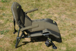 Rybrske kresl FAITH Lounge Chair S - do 125kg