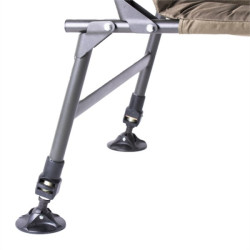 Rybrske kresl FAITH Lounge Chair XL - do 125kg