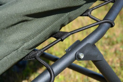 Lehtko so iestimi nohami a vankom