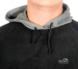 Mikina flees od Geoff Anderson- JABBA- f. �ierno/siv�