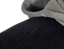 Mikina flees od Geoff Anderson- JABBA- f. �ierno/siv�