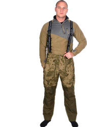 Geoff Anderson nohavice Urus 5- f. leaf - mask��