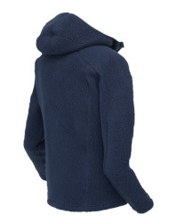 Mikina s kapucou Geoff Anderson Teddy - modr