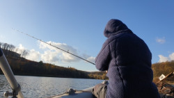 Mikina s kapucou Geoff Anderson Teddy - modr