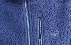 Mikina s kapucou Geoff Anderson Teddy - modr