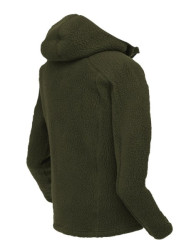 Mikina s kapucou Geoff Anderson Teddy - zelen
