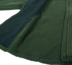 Mikina s kapucou Geoff Anderson Teddy - zelen