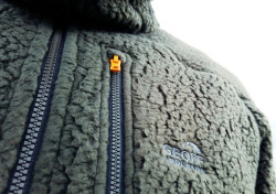 Mikina s kapucou Geoff Anderson Teddy - zelen