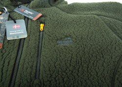 Mikina s kapucou Geoff Anderson Teddy - zelen