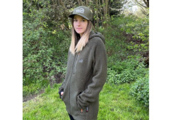 Mikina s kapucou Geoff Anderson Teddy - zelen