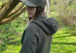 Mikina s kapucou Geoff Anderson Teddy - zelen