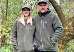 Mikina s kapucou Geoff Anderson Teddy - zelen