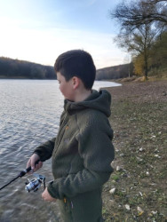 Mikina s kapucou Geoff Anderson Teddy - zelen