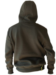 Ryb�rska mikina s kapuc�ou FAITH - zelen�