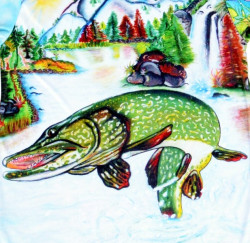 Rybrsky dres maovan uka SPORTS