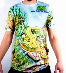 Rybrsky dres maovan uka SPORTS