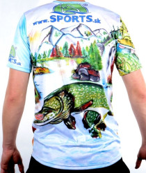 Rybrsky dres maovan uka SPORTS