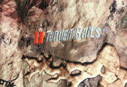 Nohavice Tandem Baits- Phantom EX Pants Camo