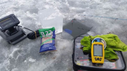 Monitor s podvodnou kamerou - LUCKY