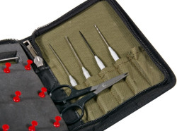 Zsobnk na nadvzce - 18*13cm + sada ihiel