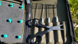 Zsobnk na nadvzce - 18*13cm + sada ihiel